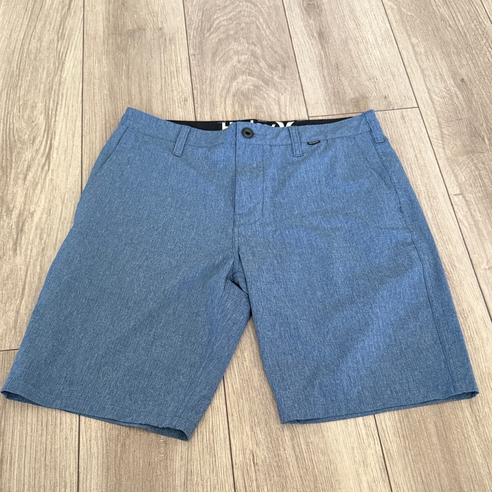 Hurley Men’s Phanton Boardwalk Shorts Blue 30